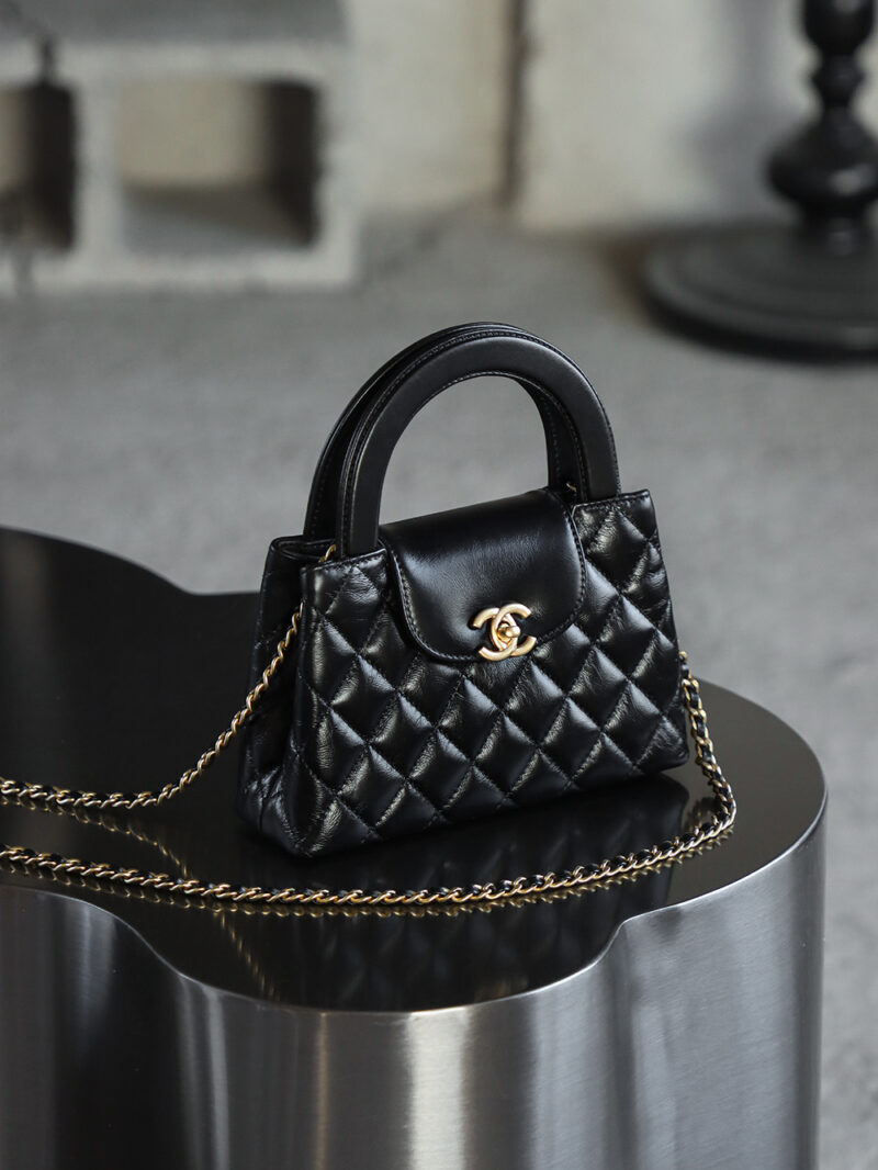 Chanel Kelly Top Handle Shopping Bag - Image 7