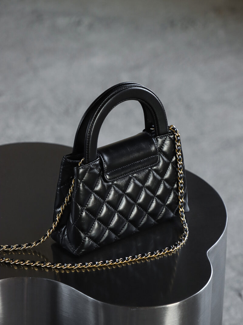 Chanel Kelly Top Handle Shopping Bag - Image 8