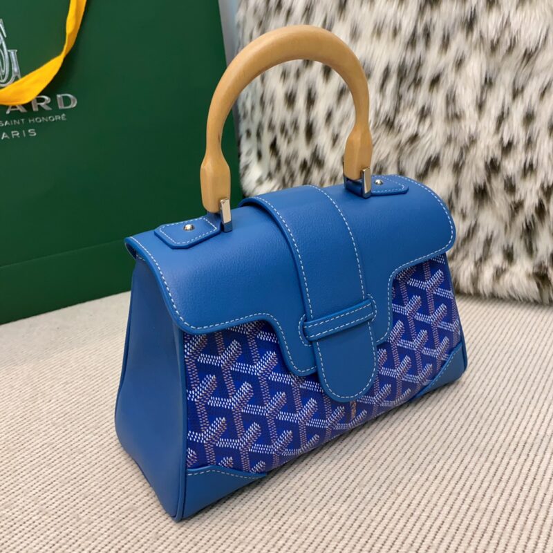 Goyard Saïgon Souple Mini Bag Blue - Image 2