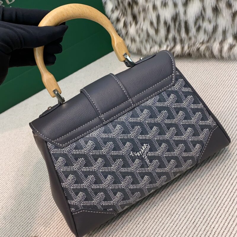 Goyard Saïgon Souple Mini Bag Grey - Image 4