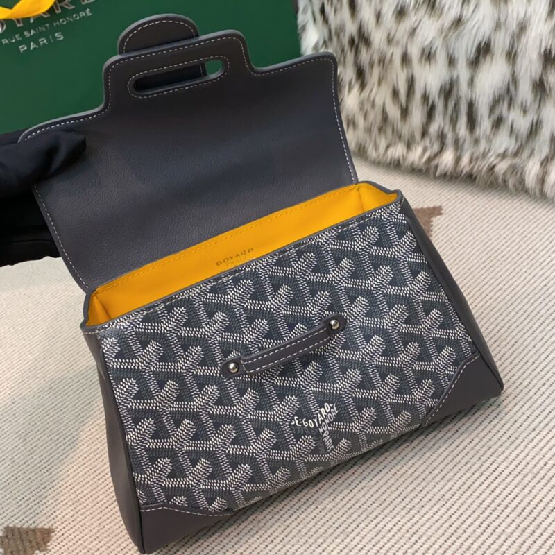 Goyard Saïgon Souple Mini Bag Grey - Image 5