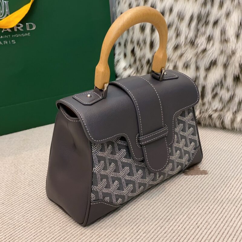 Goyard Saïgon Souple Mini Bag Grey - Image 8