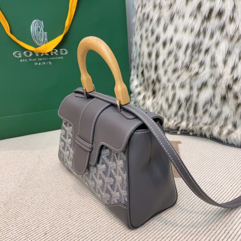 Goyard Saïgon Souple Mini Bag Grey - Image 9