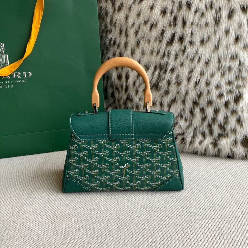 Goyard Saïgon Souple Mini Bag Green - Image 2