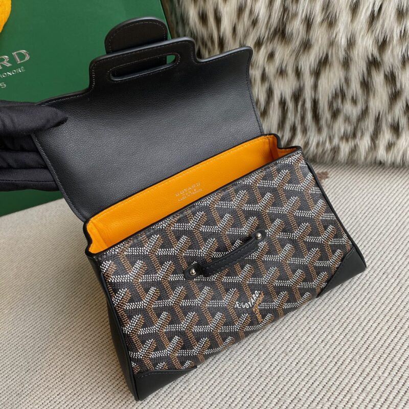 Goyard Saïgon Souple Mini Bag Black - Image 4