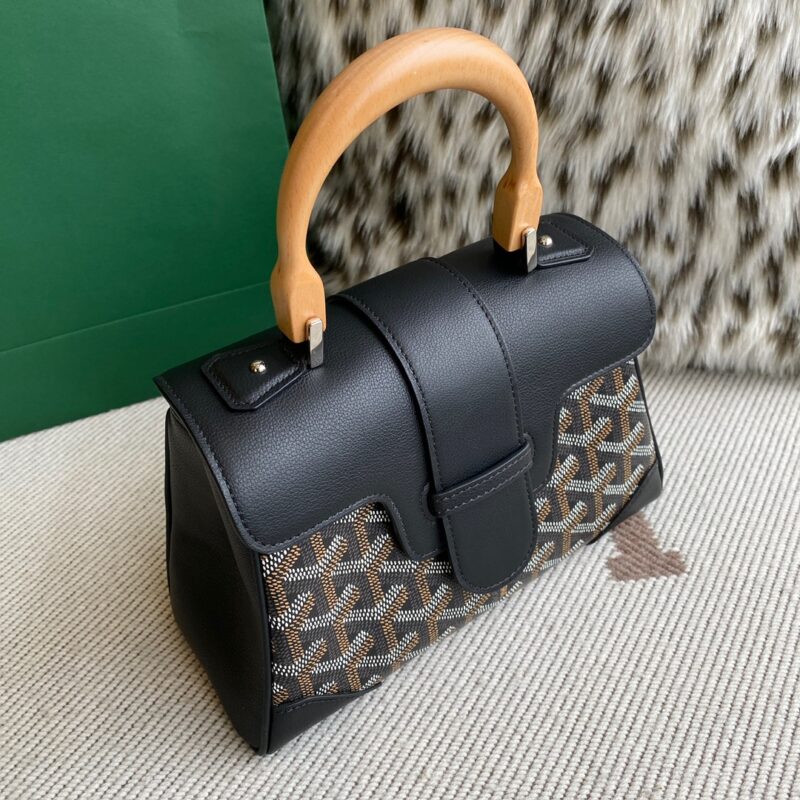 Goyard Saïgon Souple Mini Bag Black - Image 3