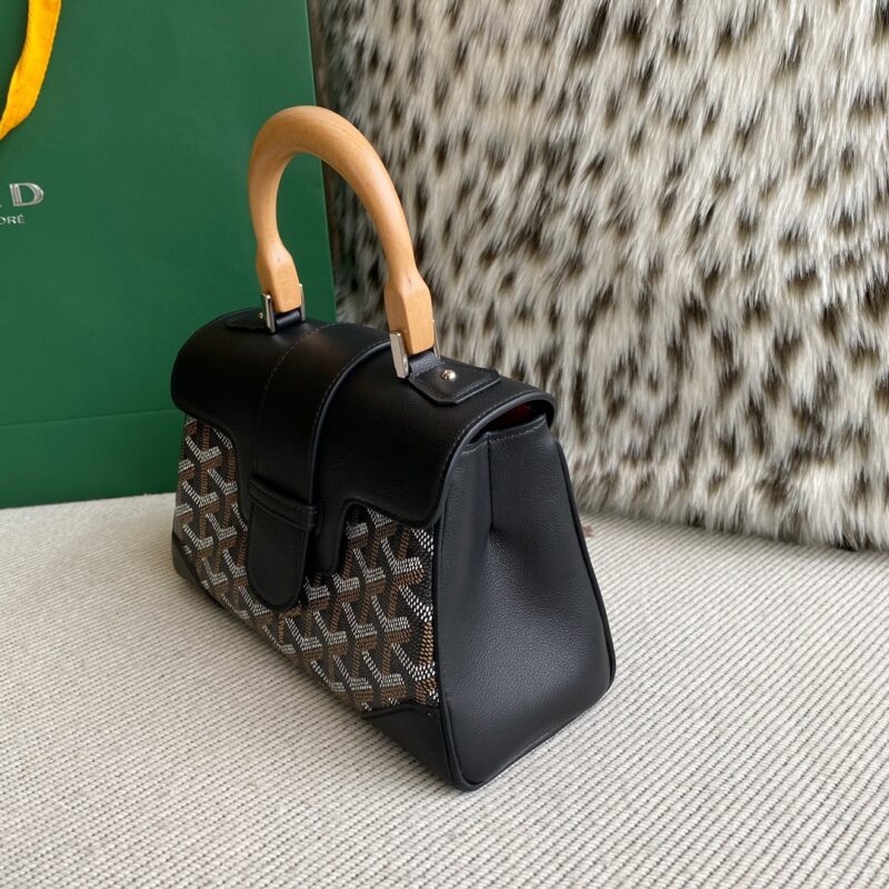 Goyard Saïgon Souple Mini Bag Black - Image 8