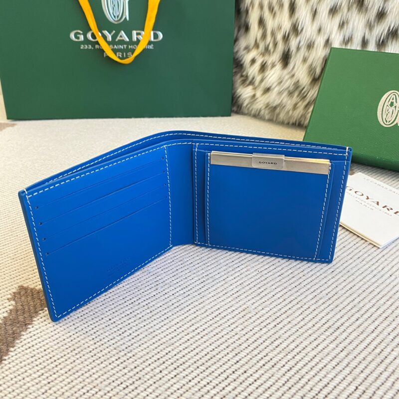 Goyard Saint-Florentin Wallet Blue - Image 3