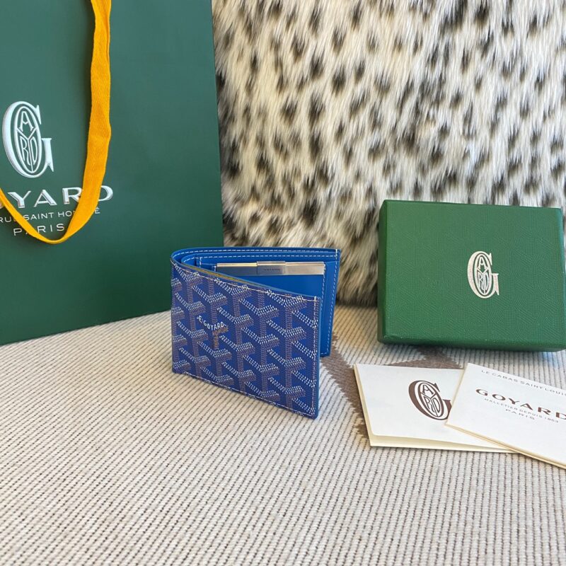 Goyard Saint-Florentin Wallet Blue - Image 7