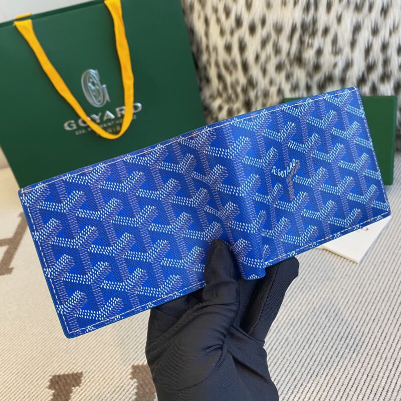 Goyard Saint-Florentin Wallet Blue - Image 8