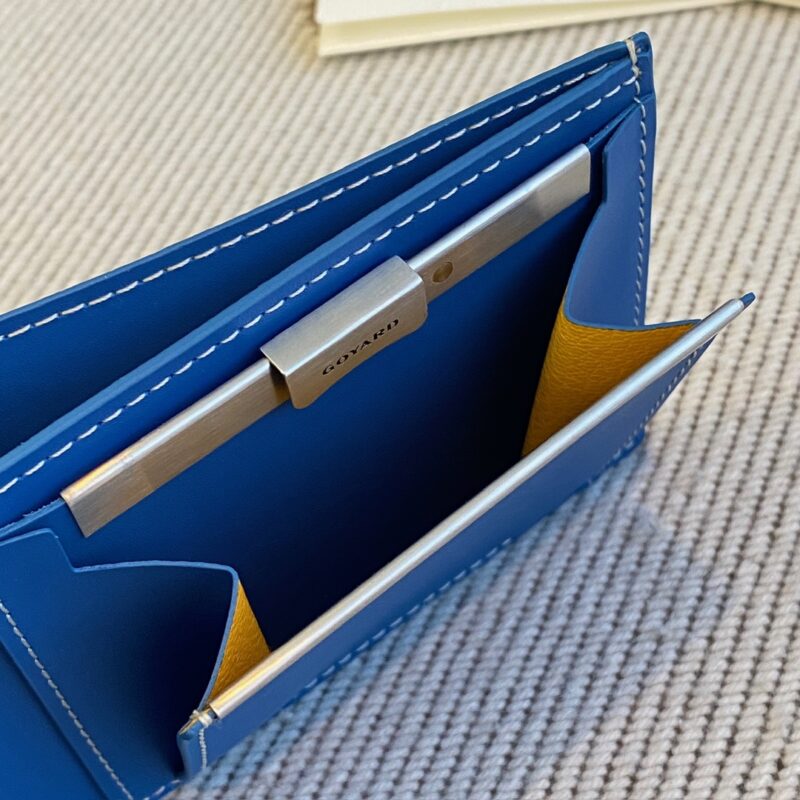 Goyard Saint-Florentin Wallet Blue - Image 9