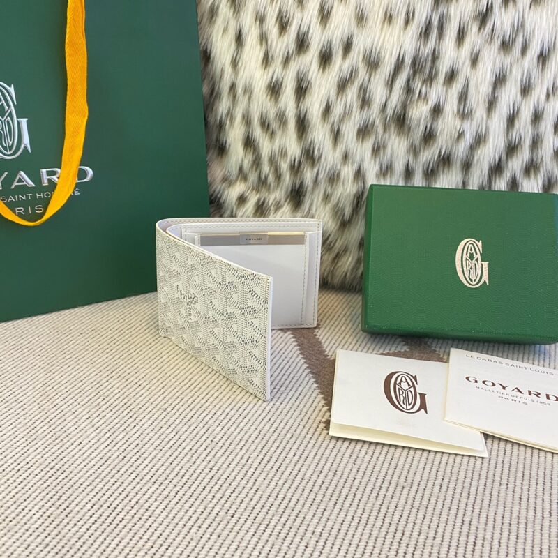 Goyard Saint-Florentin Wallet White - Image 5