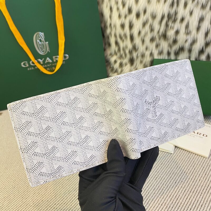 Goyard Saint-Florentin Wallet White - Image 6