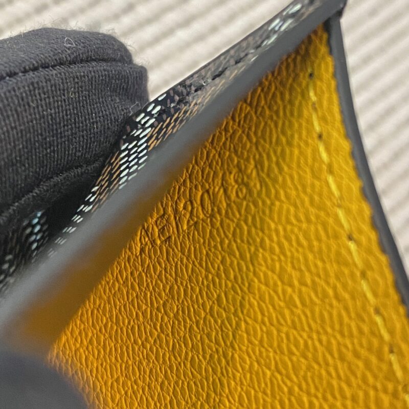 Goyard Saint-Florentin Wallet Black - Image 3