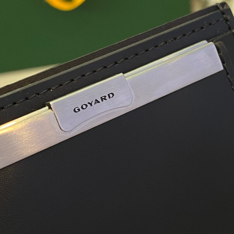 Goyard Saint-Florentin Wallet Black - Image 5