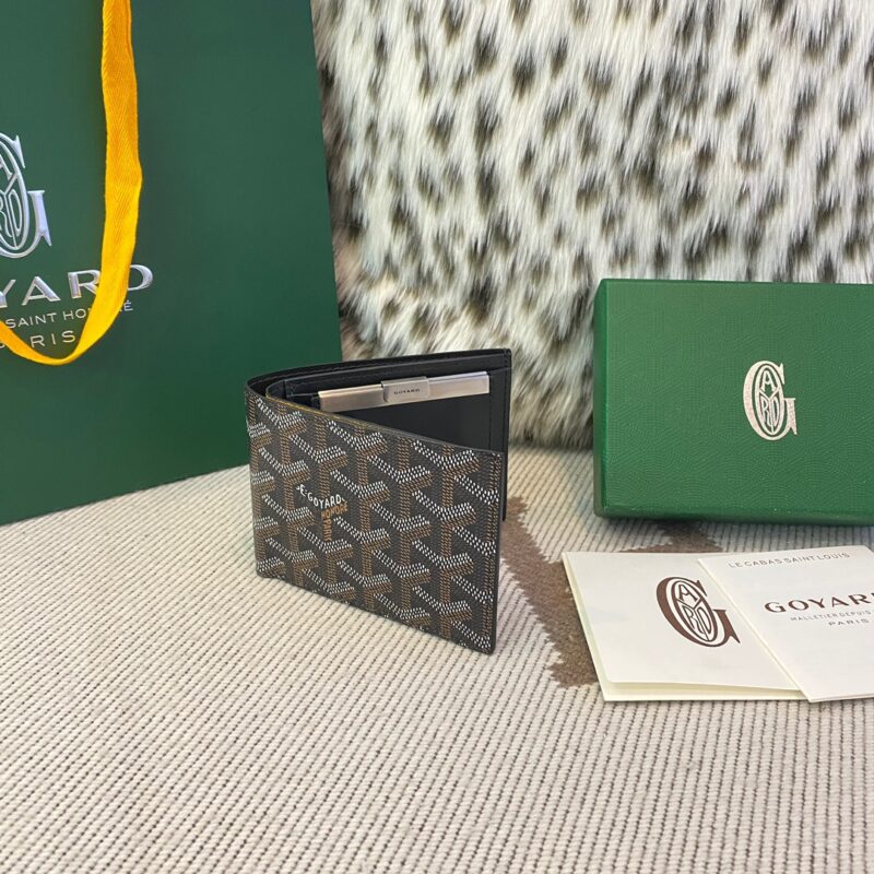 Goyard Saint-Florentin Wallet Black - Image 8