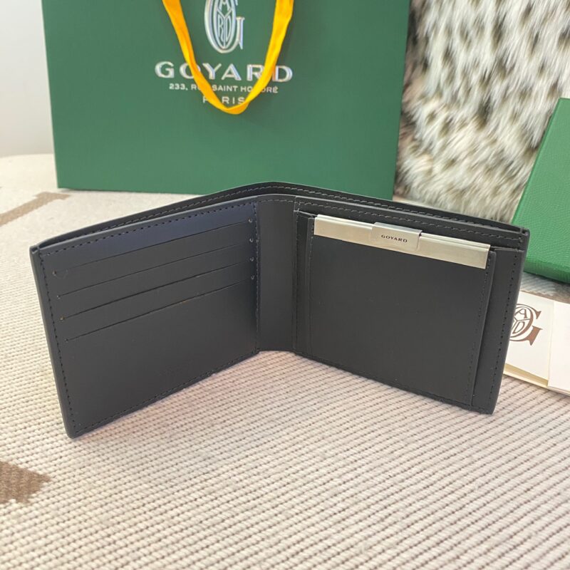 Goyard Saint-Florentin Wallet Black - Image 9