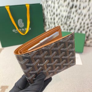 Replica Goyard Saint-Florentin Wallet Tan – Iconic Goyardine Canvas Luxury-Inspired Wallet