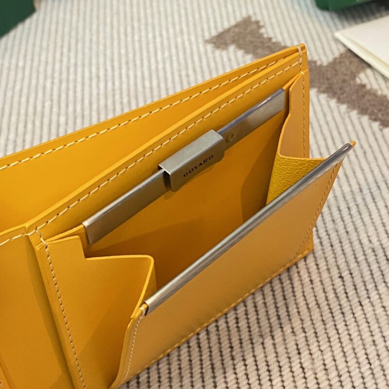 Goyard Saint-Florentin Wallet Yellow - Image 3