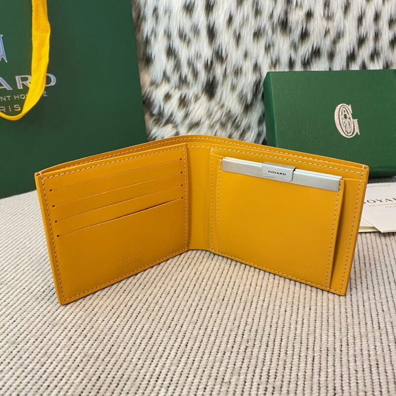 Goyard Saint-Florentin Wallet Yellow - Image 6