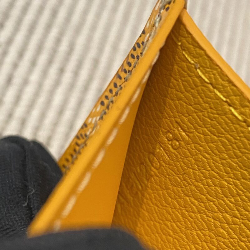 Goyard Saint-Florentin Wallet Yellow - Image 8