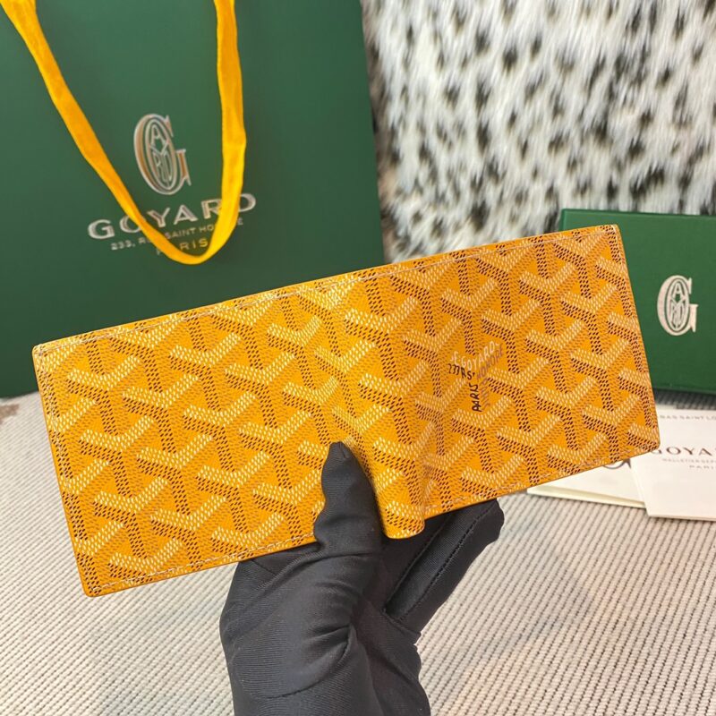 Goyard Saint-Florentin Wallet Yellow - Image 9