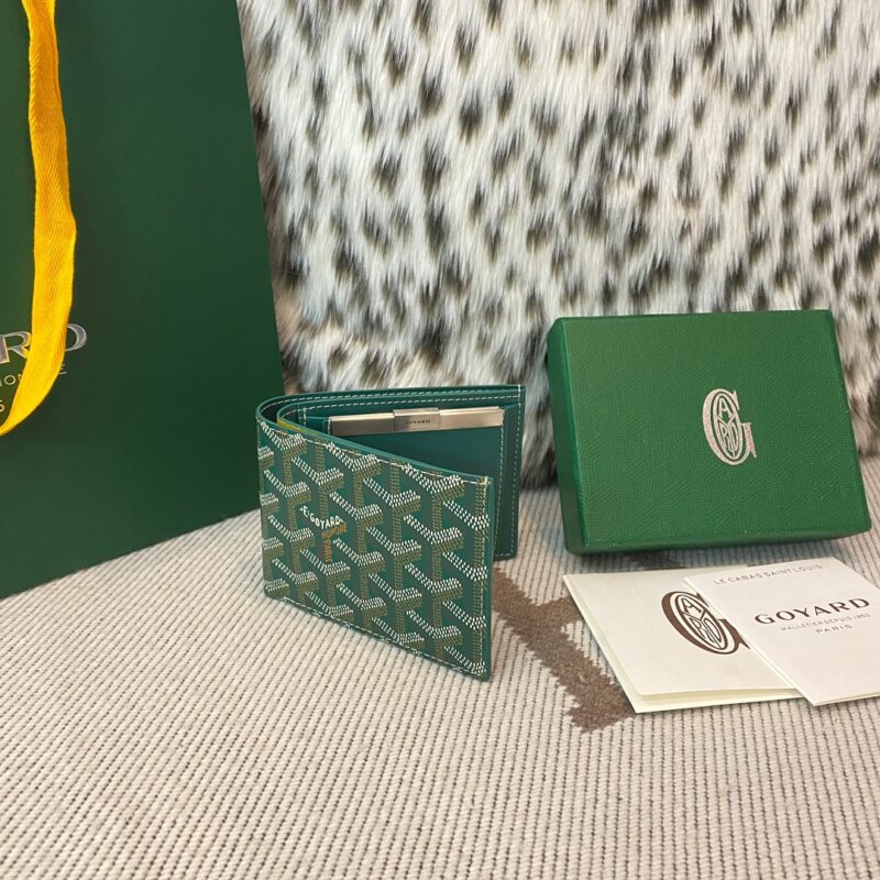 Goyard Saint-Florentin Wallet Green - Image 3