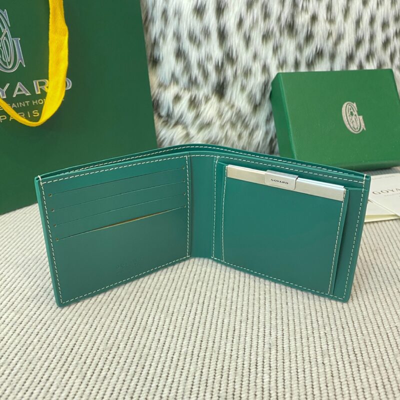 Goyard Saint-Florentin Wallet Green - Image 7