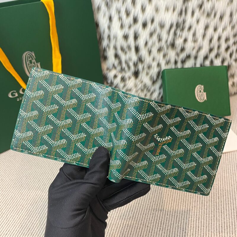 Goyard Saint-Florentin Wallet Green - Image 9