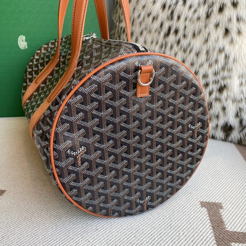 Goyard Barrel 40 Sports Bag Tan - Image 6