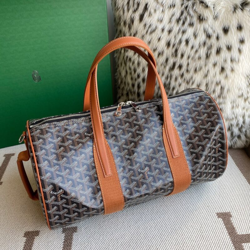 Goyard Barrel 40 Sports Bag Tan - Image 7