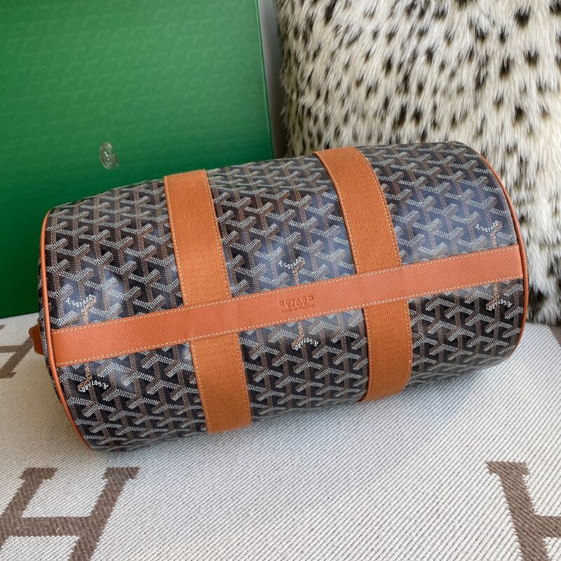 Goyard Barrel 40 Sports Bag Tan - Image 3