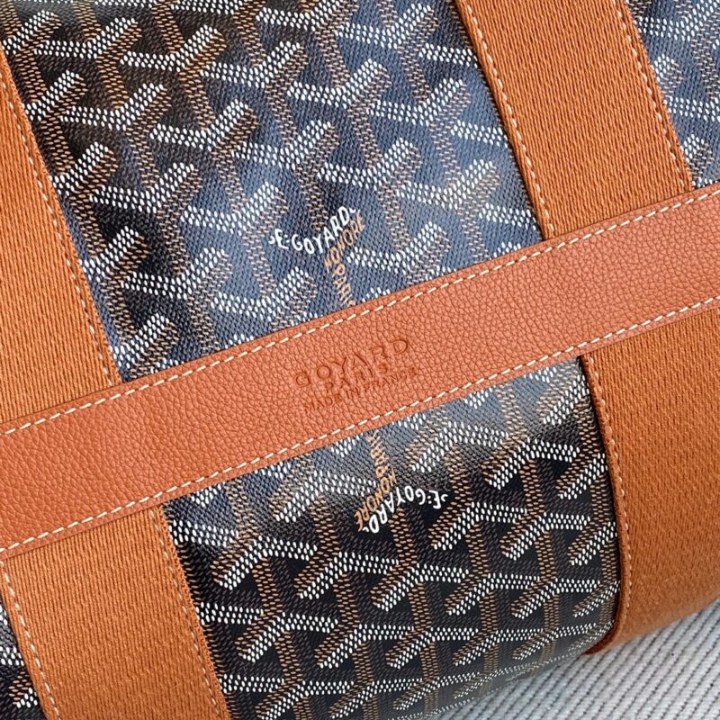 Goyard Barrel 40 Sports Bag Tan - Image 9