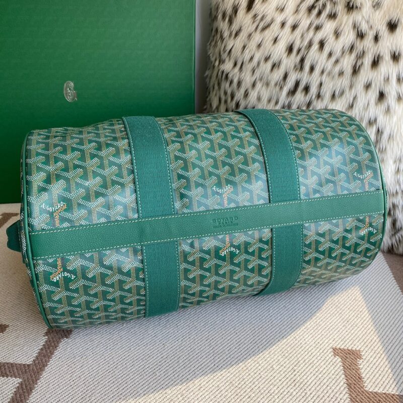 Goyard Barrel 40 Sports Bag Green - Image 2