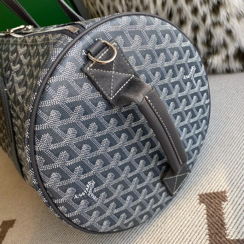 Goyard Barrel 40 Sports Bag Grey - Image 2