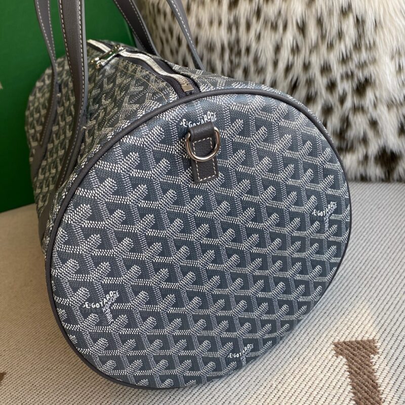 Goyard Barrel 40 Sports Bag Grey - Image 3