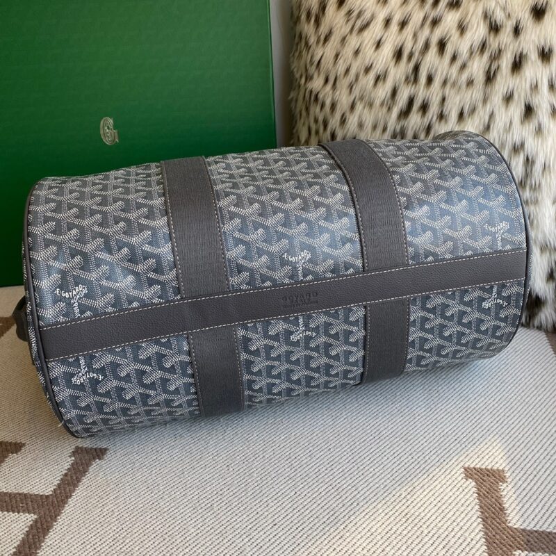 Goyard Barrel 40 Sports Bag Grey - Image 7