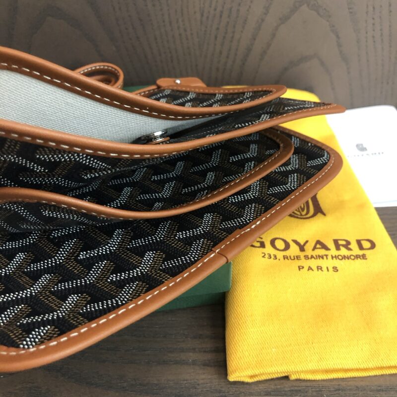 Goyard Tan Plumet Pocket Wallet - Image 2