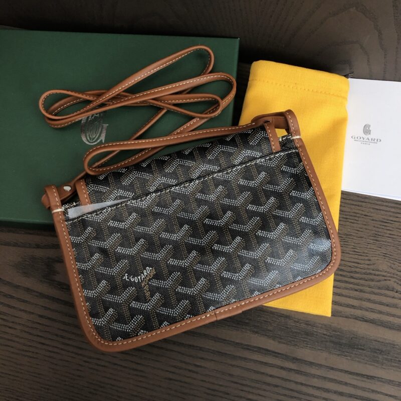 Goyard Tan Plumet Pocket Wallet - Image 3