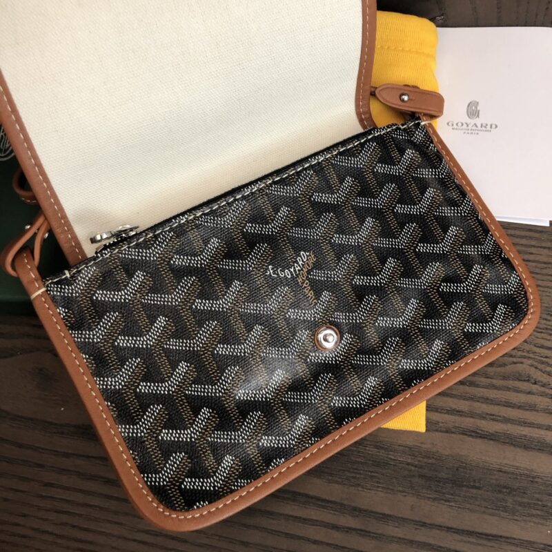 Goyard Tan Plumet Pocket Wallet - Image 4