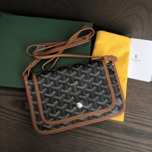 Goyard Tan Plumet Pocket Wallet