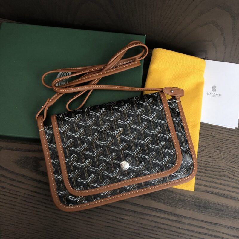 Goyard Tan Plumet Pocket Wallet