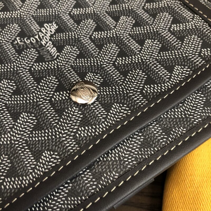 Goyard Grey Plumet Pocket Wallet - Image 8