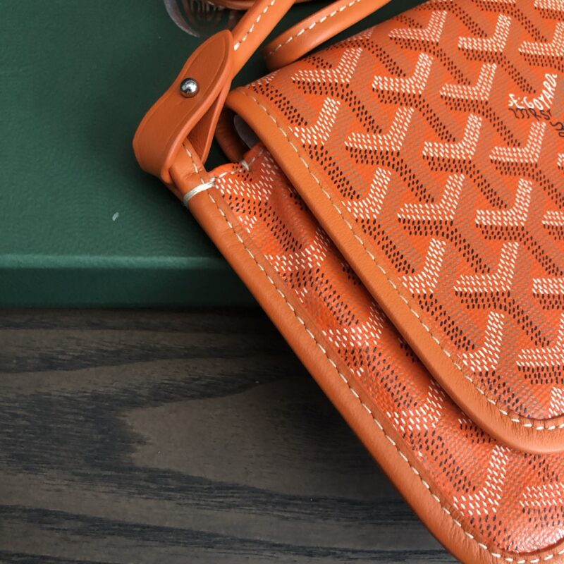 Goyard Orange Plumet Pocket Wallet - Image 2