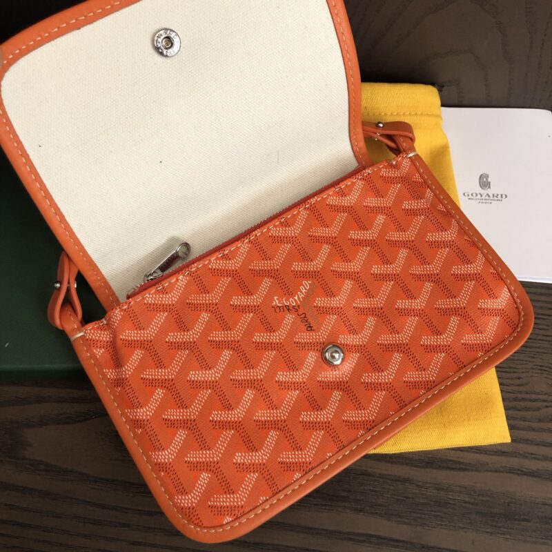 Goyard Orange Plumet Pocket Wallet - Image 6