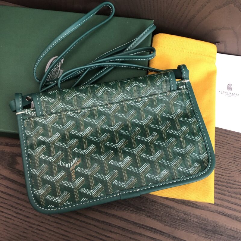 Goyard Green Plumet Pocket Wallet - Image 2