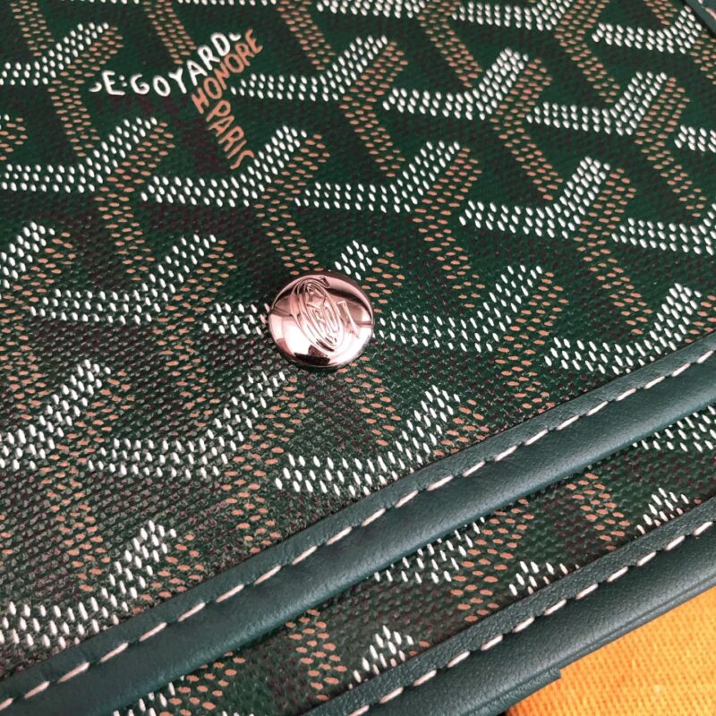 Goyard Green Plumet Pocket Wallet - Image 4