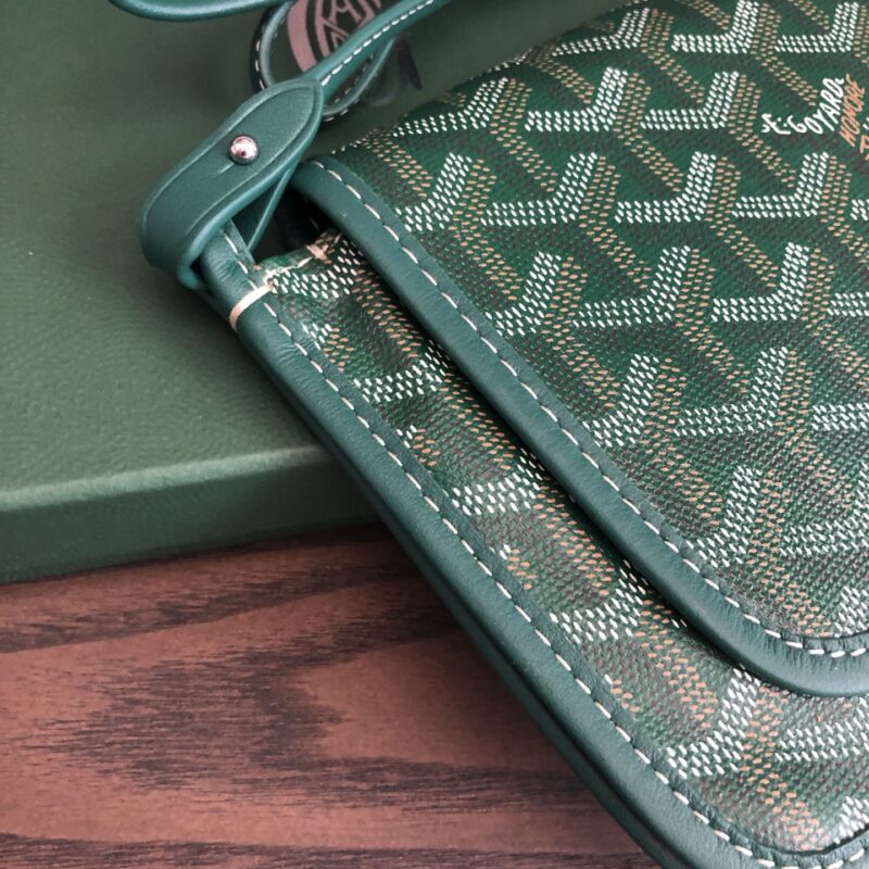 Goyard Green Plumet Pocket Wallet - Image 9