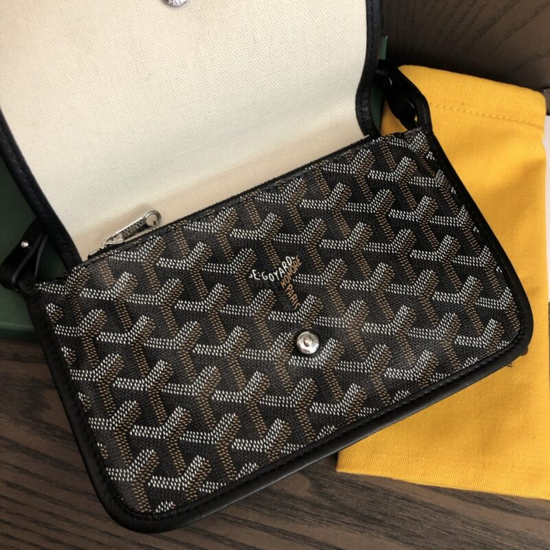 Goyard Black Plumet Pocket Wallet - Image 4