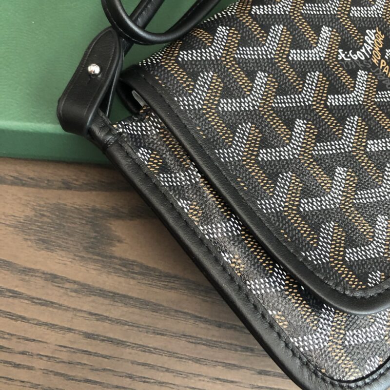 Goyard Black Plumet Pocket Wallet - Image 6